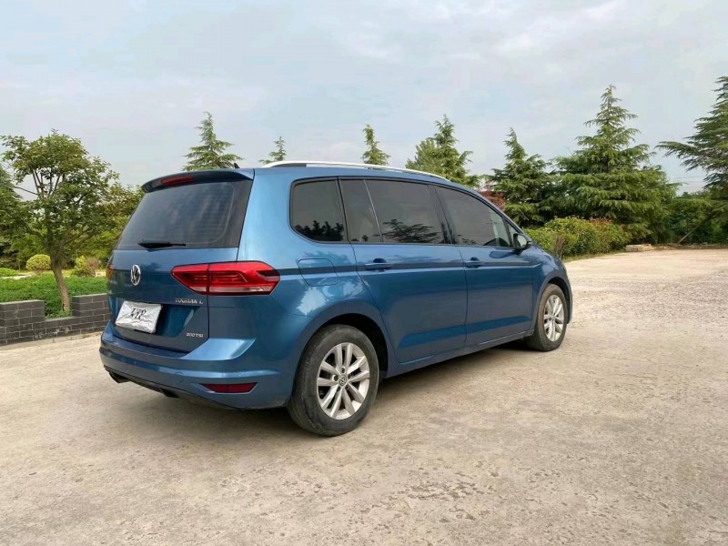 济南16年大众途安8