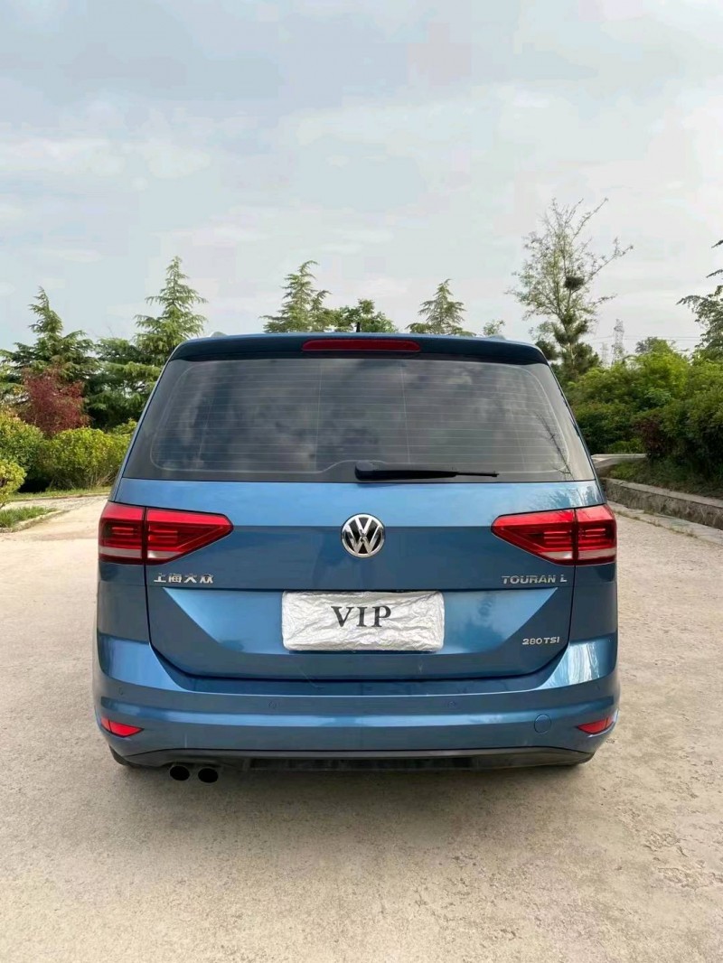 济南16年大众途安9