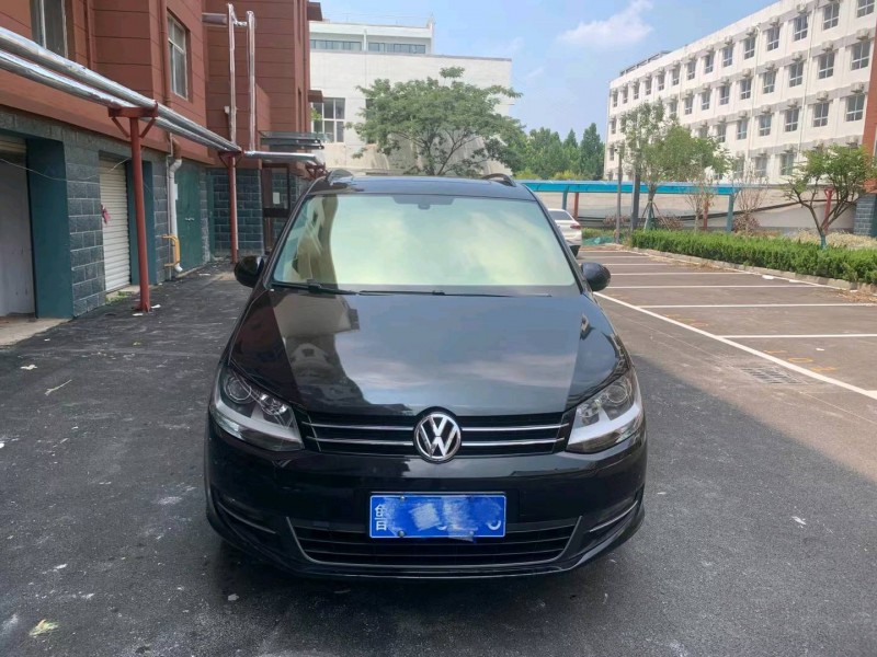 济南14年大众夏朗9