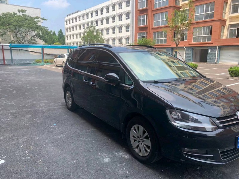 济南14年大众夏朗8