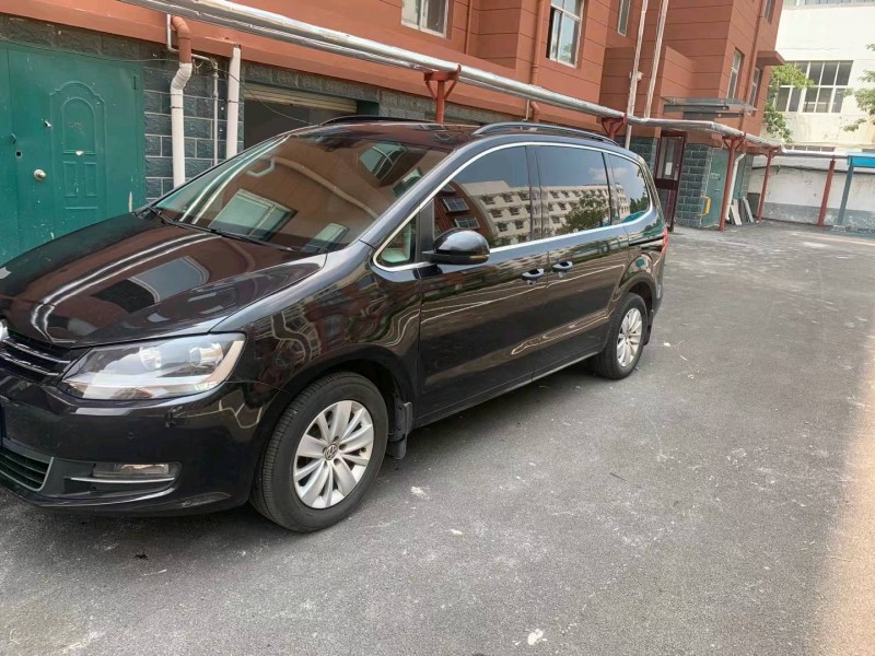 济南14年大众夏朗7