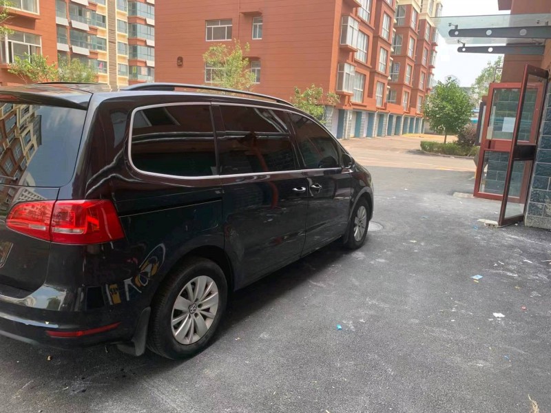 济南14年大众夏朗5