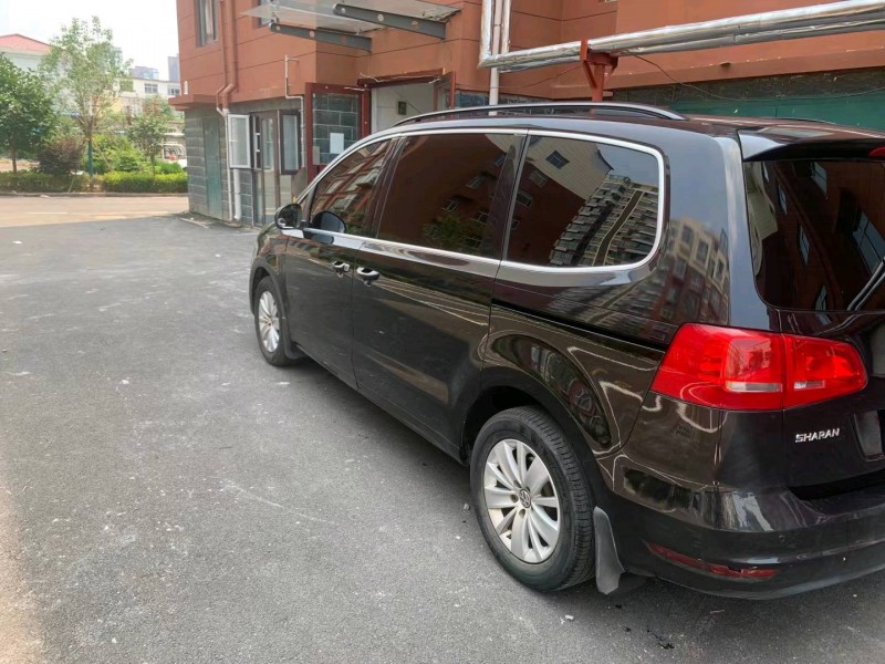 济南14年大众夏朗4