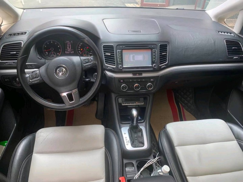 济南14年大众夏朗3