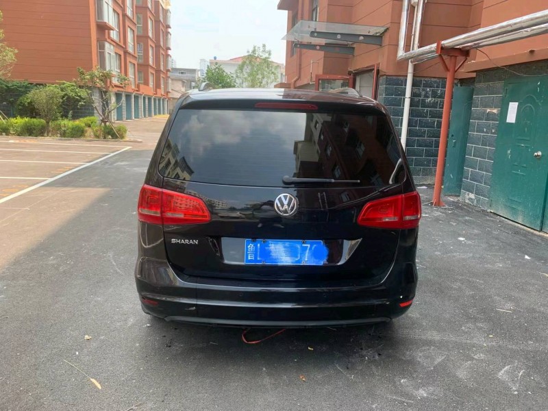 济南14年大众夏朗1