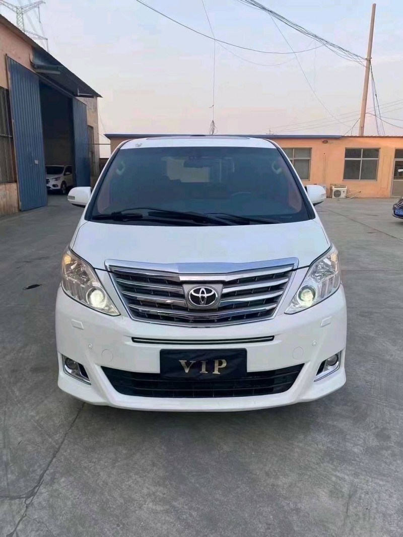 济宁14年丰田埃尔法9