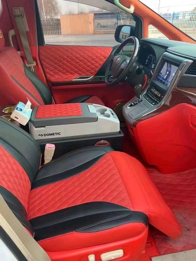 济宁14年丰田埃尔法4