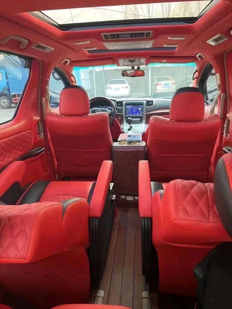 济宁14年丰田埃尔法3