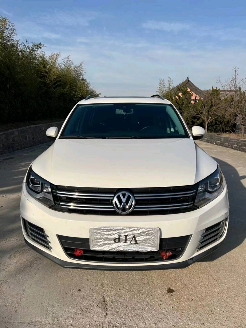 济南17年大众途观1