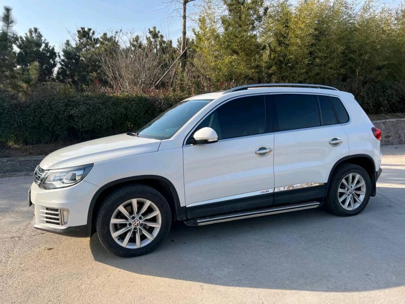 济南17年大众途观2