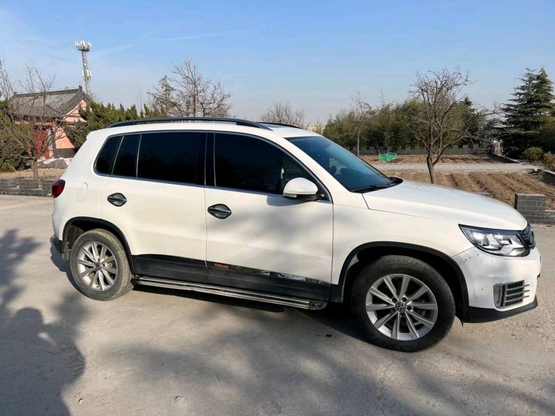 济南17年大众途观3