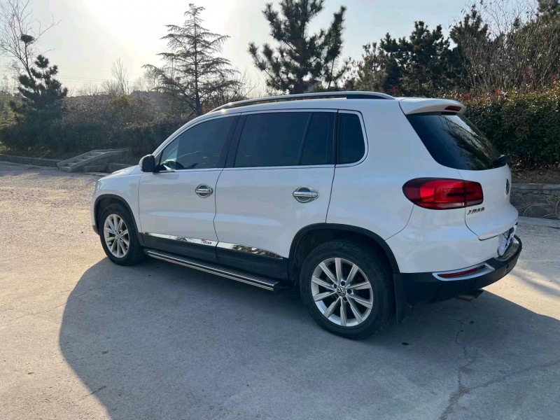 济南17年大众途观8