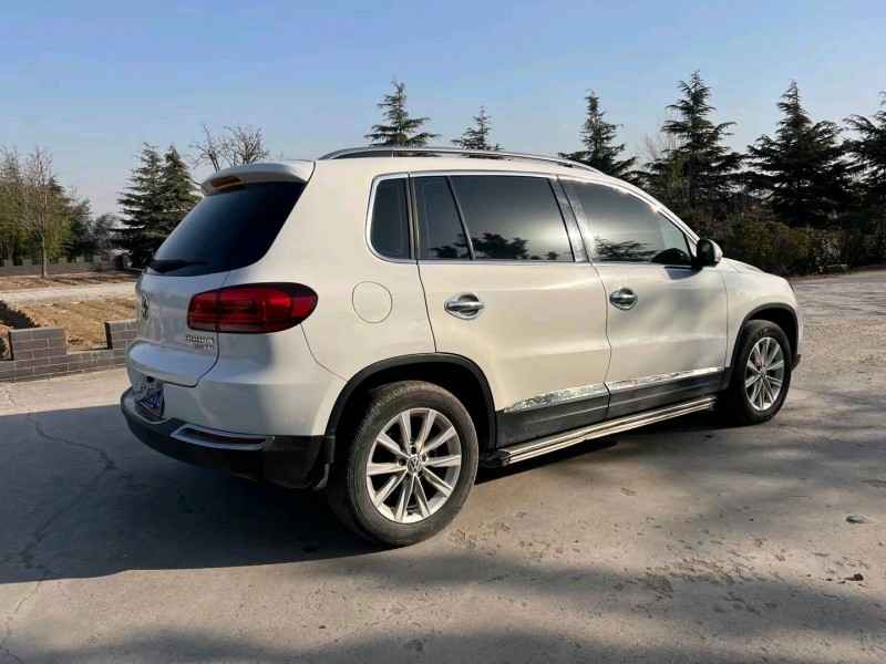 济南17年大众途观9