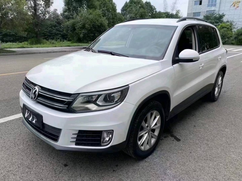 成都16年大众途观3