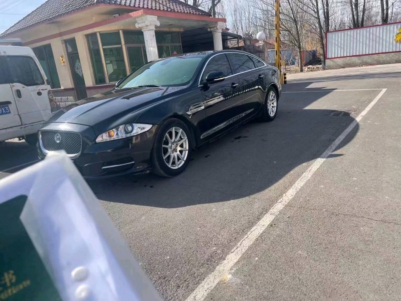 枣庄12年捷豹XJL4