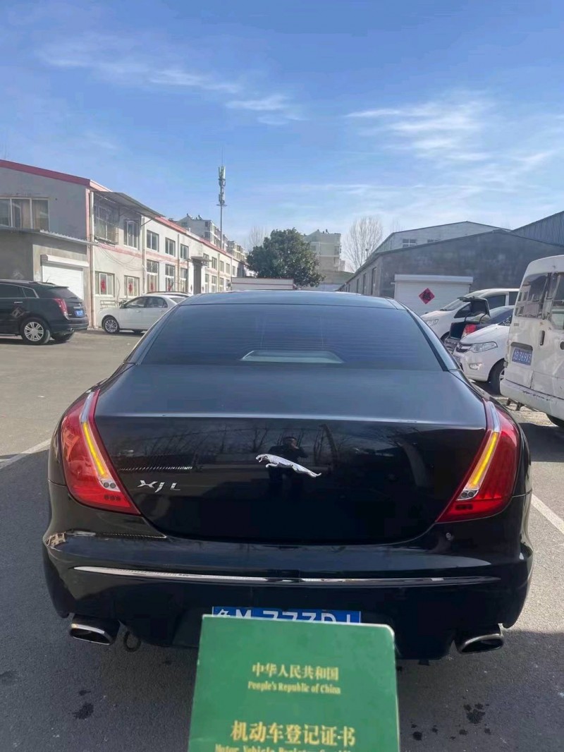 枣庄12年捷豹XJL6
