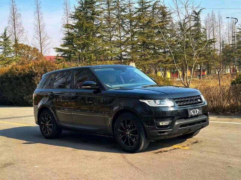 枣庄14年路虎揽胜运动8