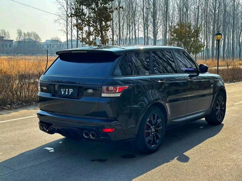 枣庄14年路虎揽胜运动6