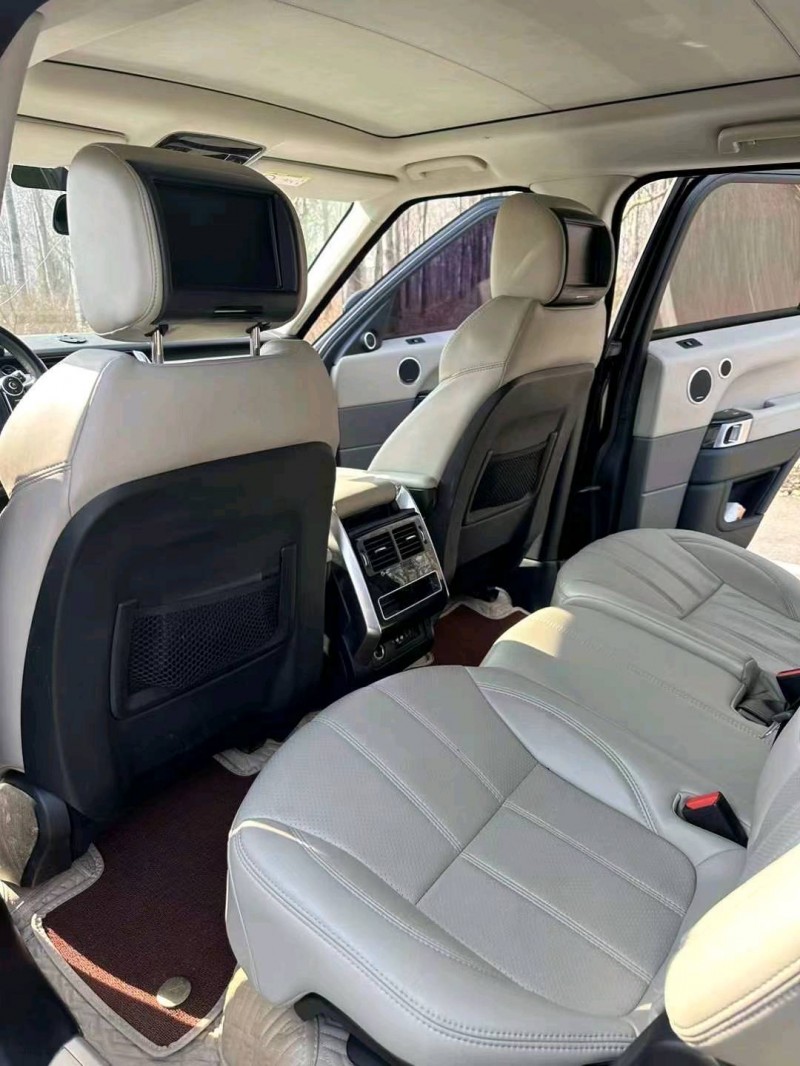 枣庄14年路虎揽胜运动4