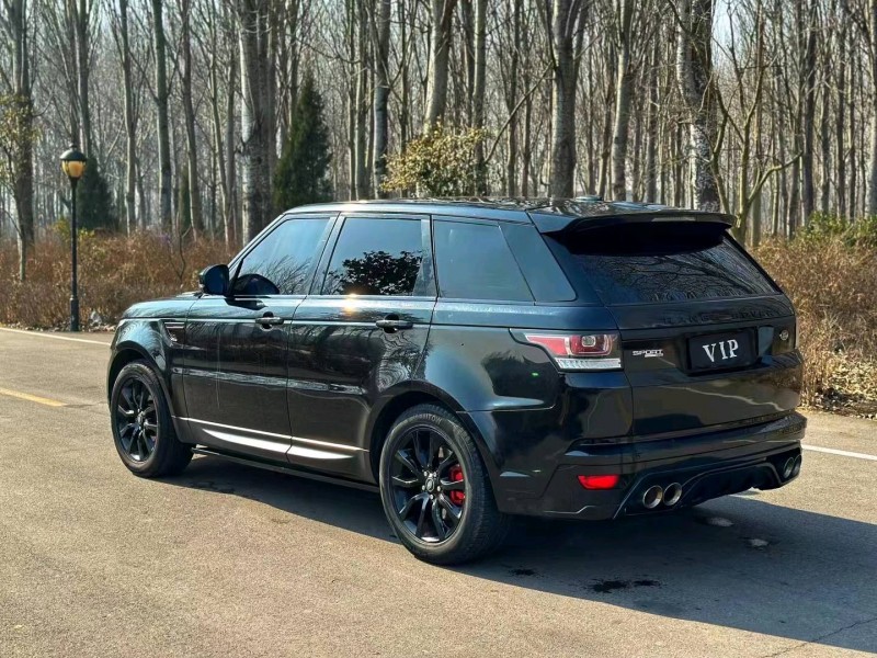 枣庄14年路虎揽胜运动3