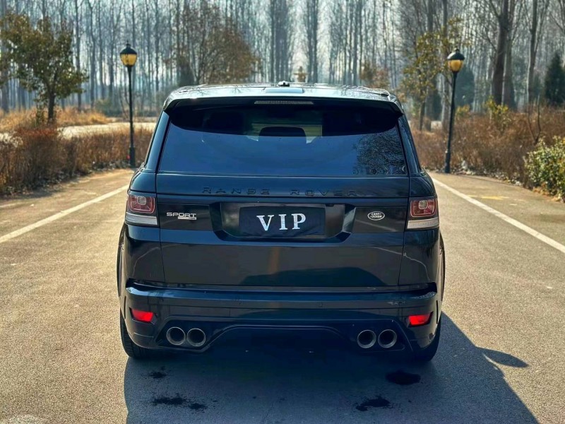 枣庄14年路虎揽胜运动1