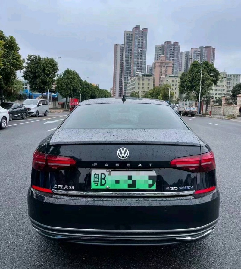 广州21年大众帕萨特8
