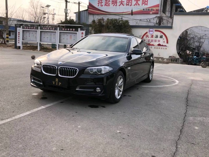 徐州17年宝马5系3