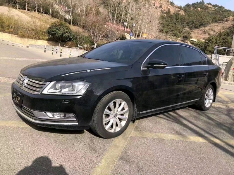 济南14年大众迈腾4