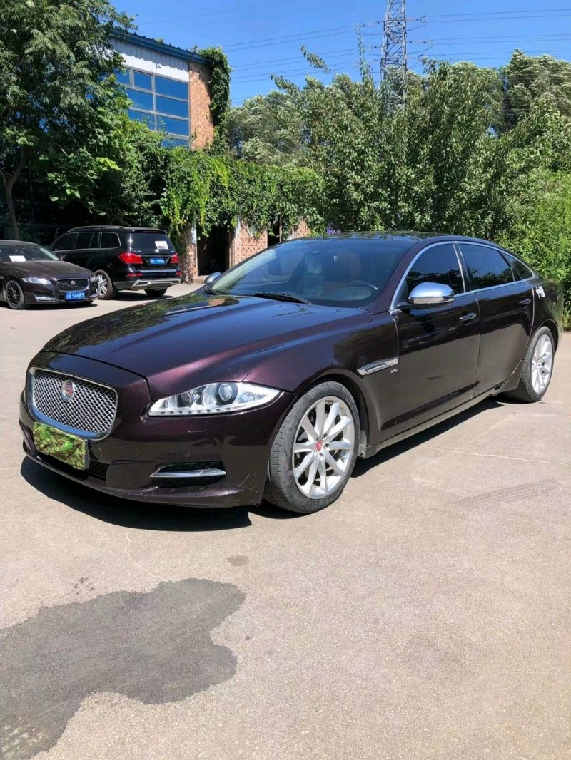 沈阳14年捷豹XJ2