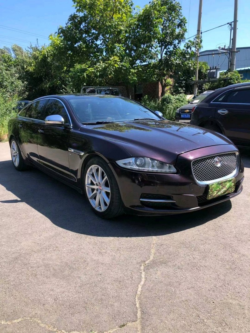 沈阳14年捷豹XJ3