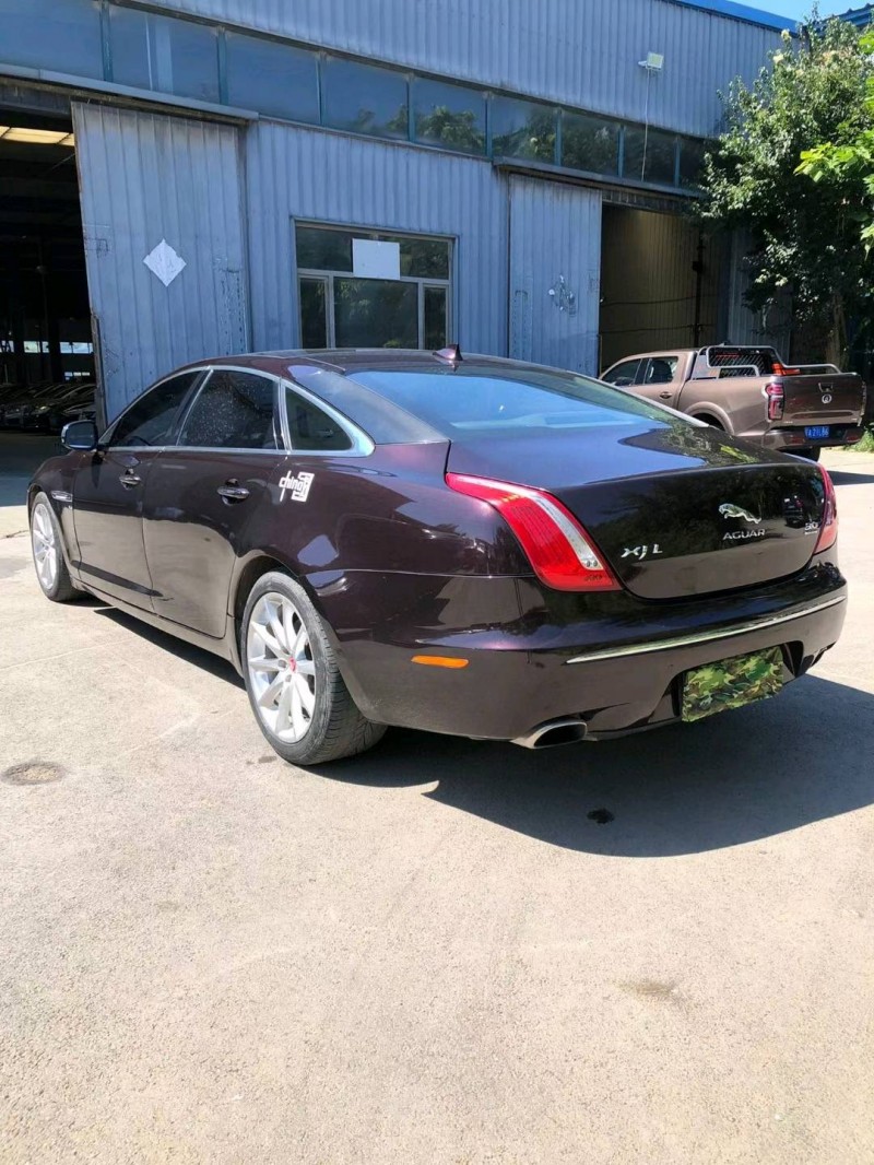 沈阳14年捷豹XJ7