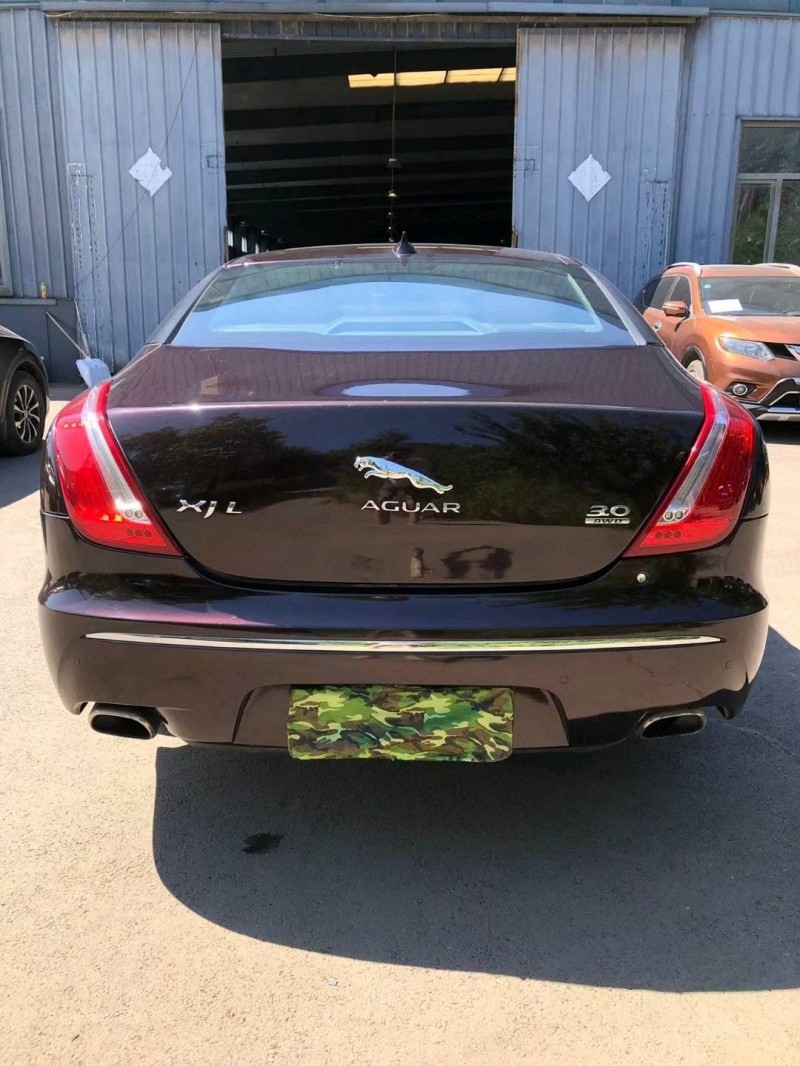 沈阳14年捷豹XJ8