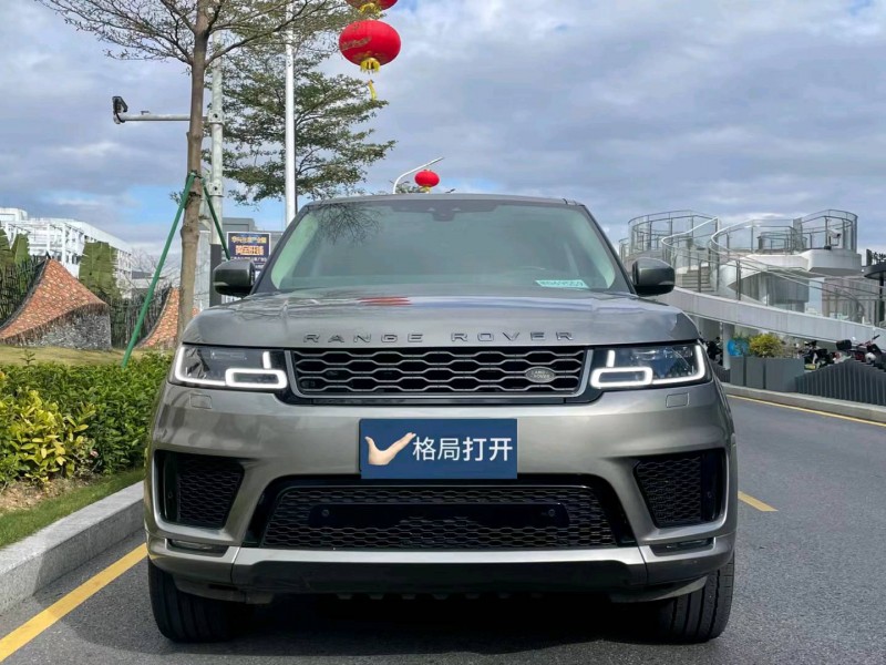 广州18年路虎揽胜运动9