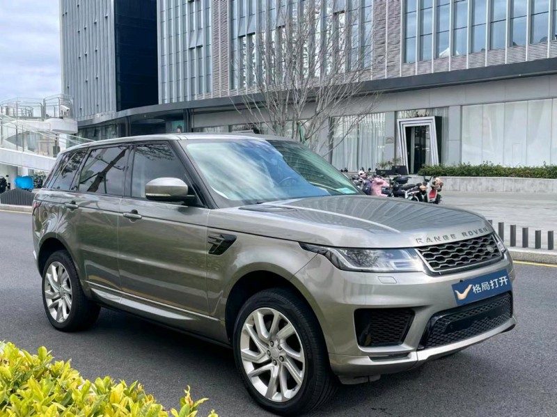 广州18年路虎揽胜运动8