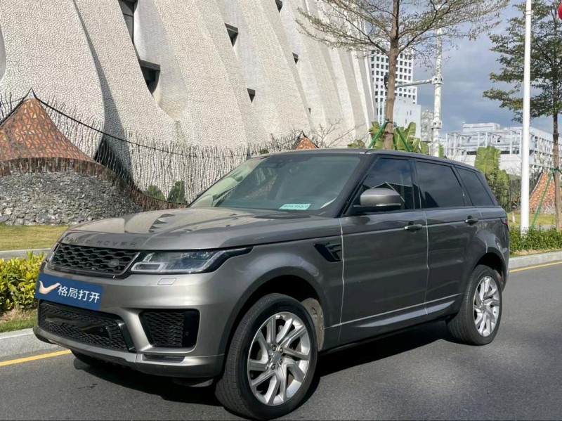 广州18年路虎揽胜运动7