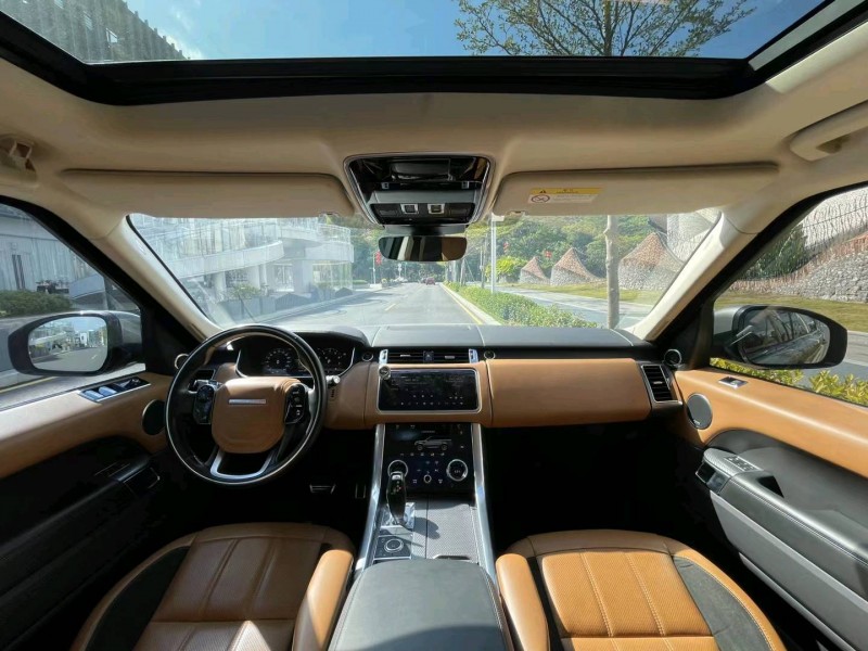 广州18年路虎揽胜运动3