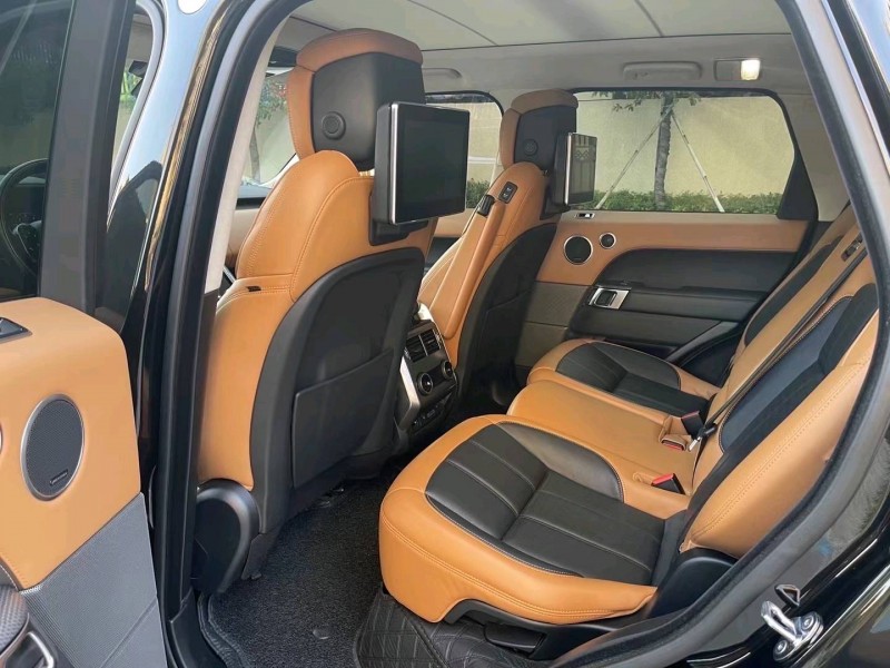 广州19年路虎揽胜运动5