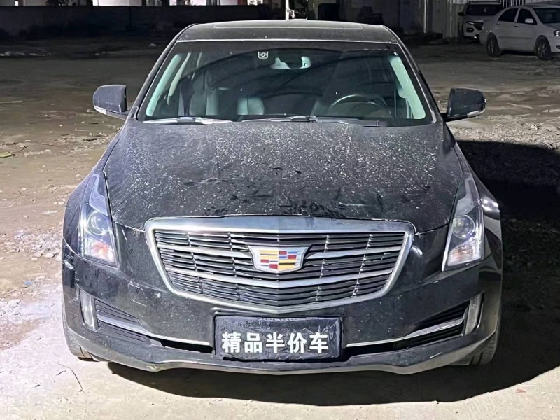 广州18年凯迪拉克ATS-L1