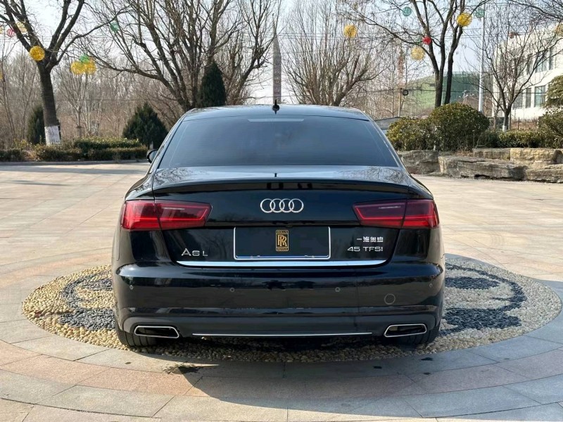 青岛16年奥迪A6L8