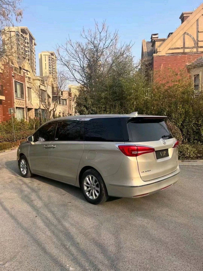 枣庄17年别克GL87