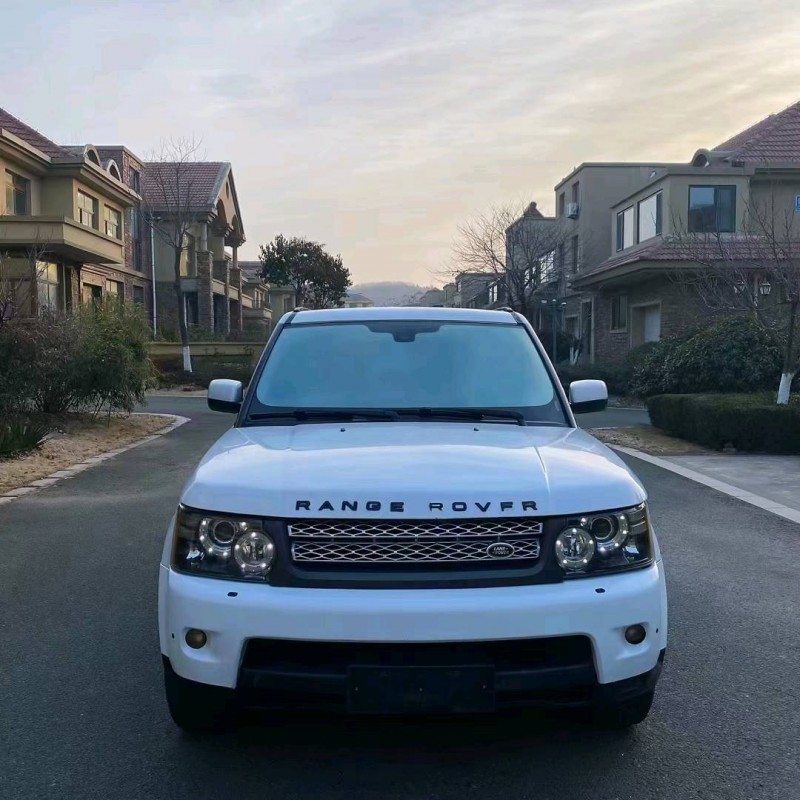 枣庄12年路虎发现1