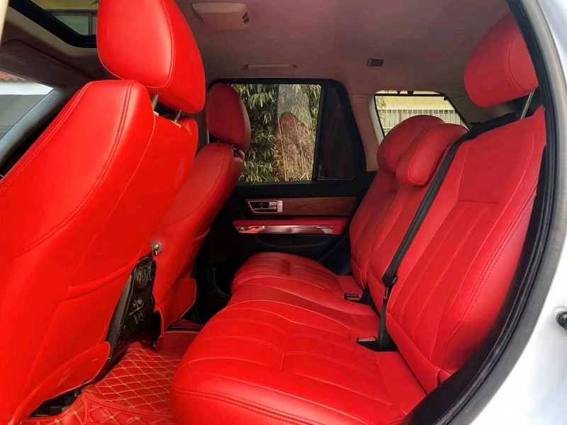 枣庄12年路虎发现4