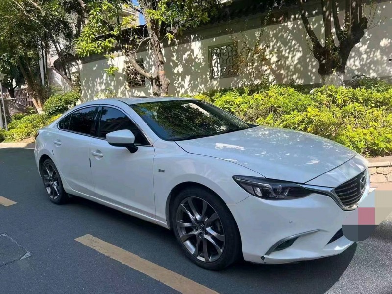 珠海18年马自达阿特兹3