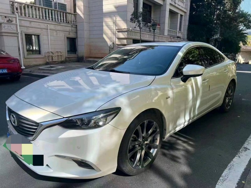 珠海18年马自达阿特兹6