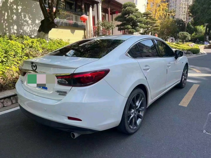 珠海18年马自达阿特兹9