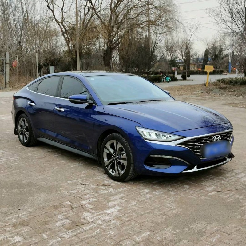 聊城20年现代菲斯塔8