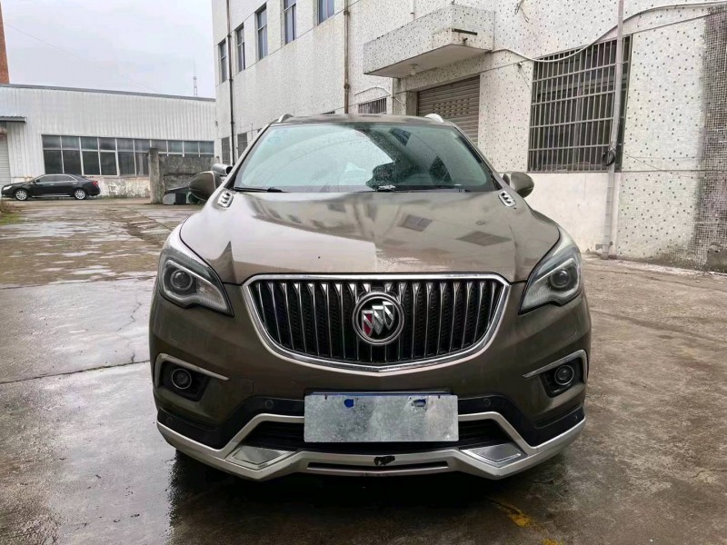 嘉兴18年别克昂科威1