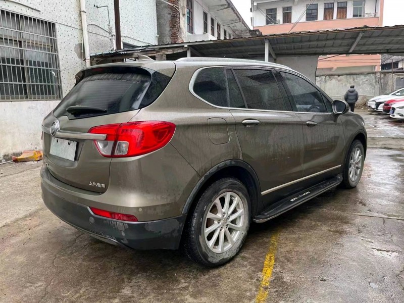 嘉兴18年别克昂科威3