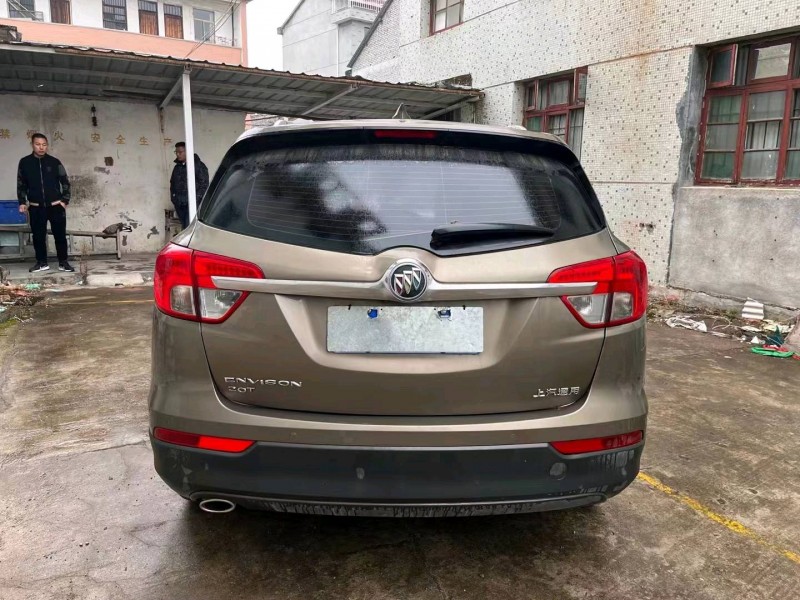 嘉兴18年别克昂科威6