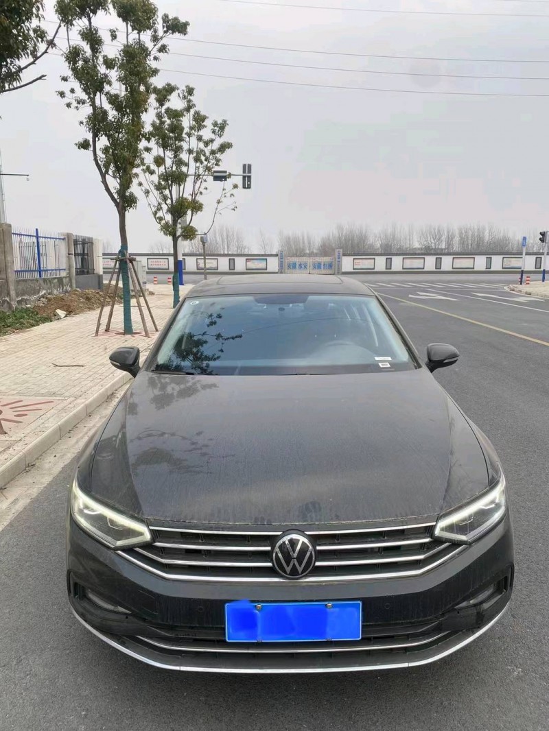 淮南22年大众迈腾9